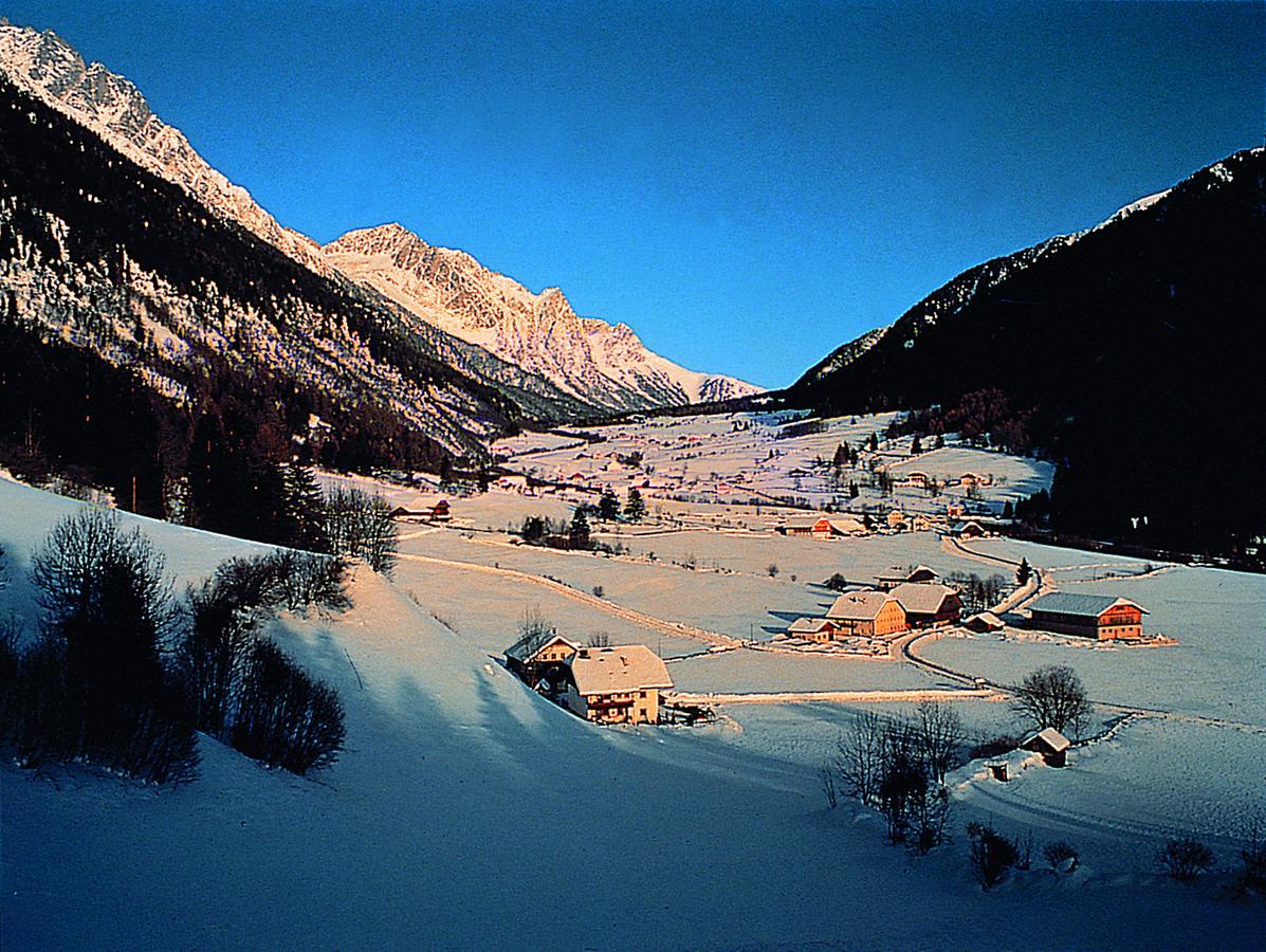 Hotel Bruggerwirt Anterselva di Mezzo Exterior foto