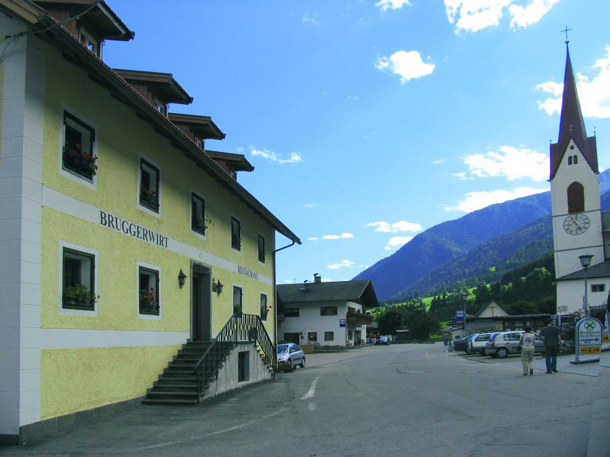 Hotel Bruggerwirt Anterselva di Mezzo Exterior foto