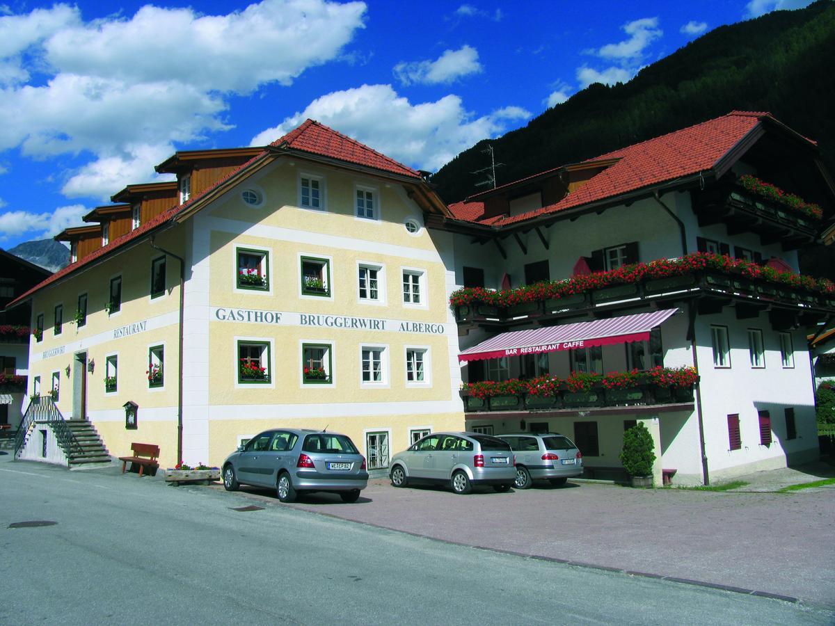 Hotel Bruggerwirt Anterselva di Mezzo Exterior foto